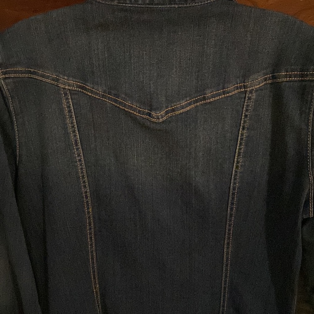 DENIM DRESS - Picture 5 of 7